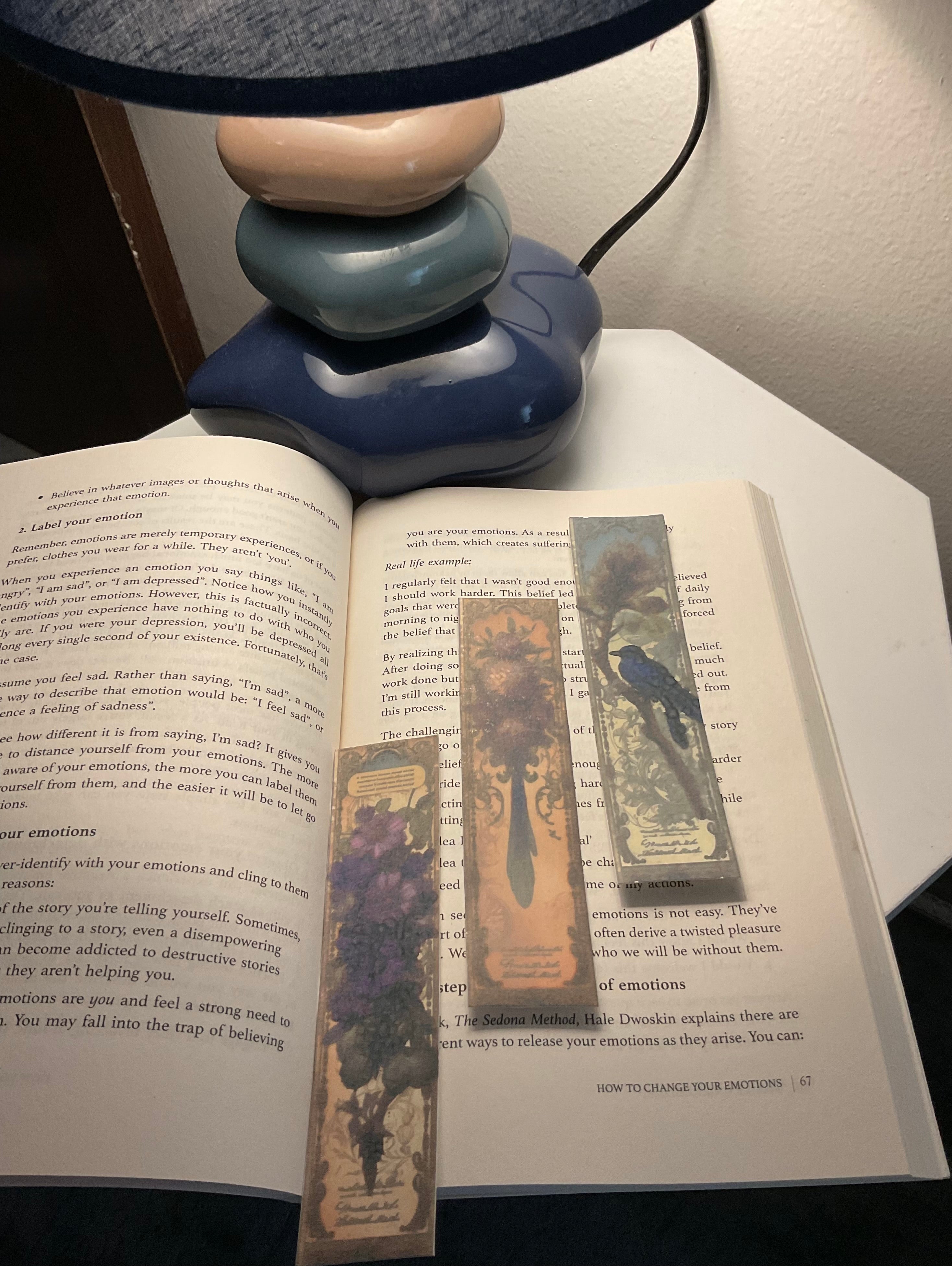 Page Whisper – Bookmark trio