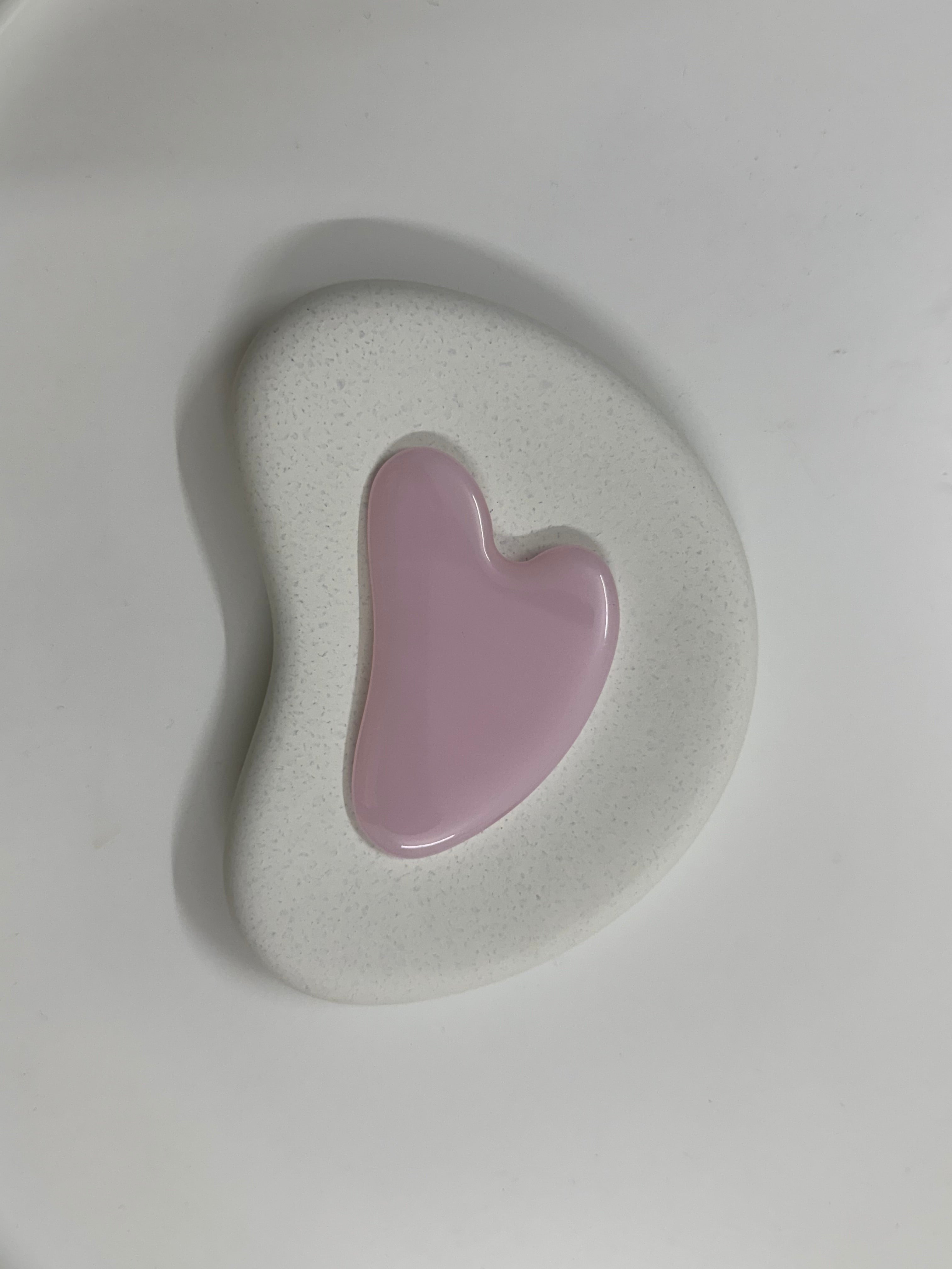 Healing Stone (Gua Sha - Pink/Green/White)