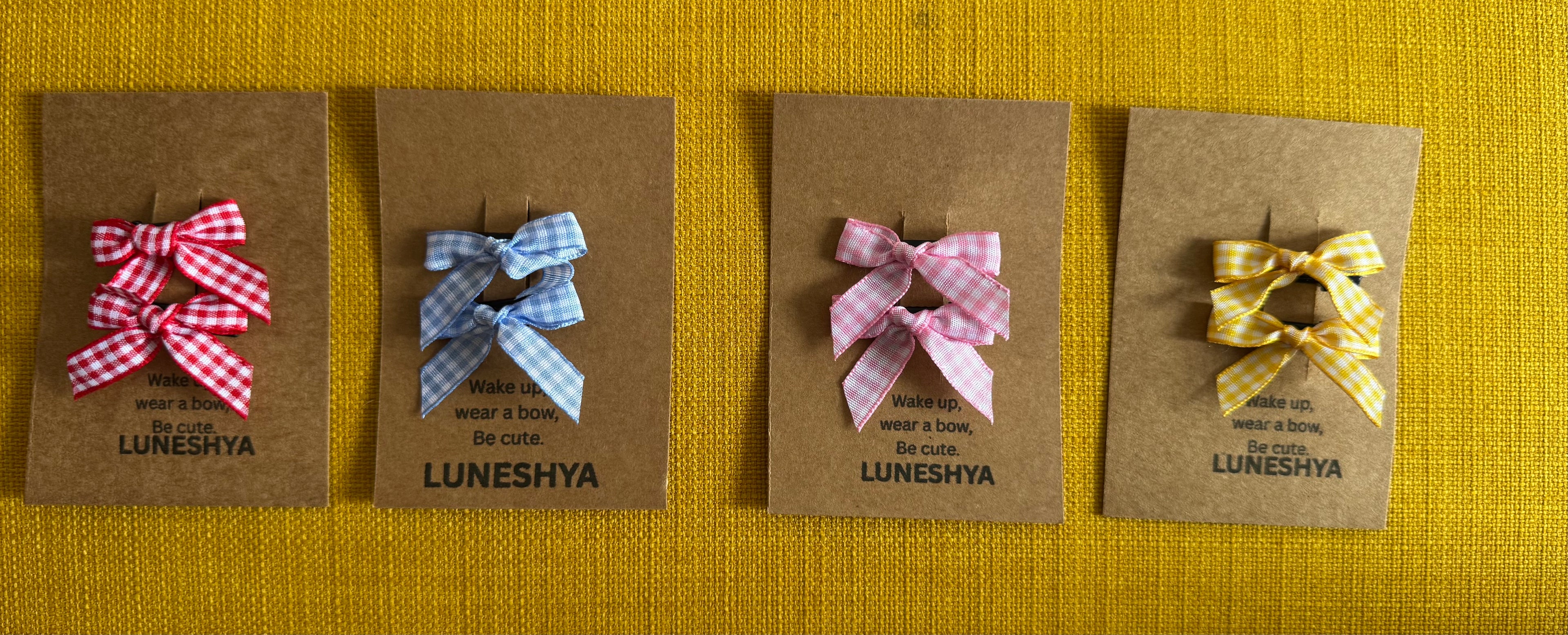 Petal Grip (Hair Clip) set of 4