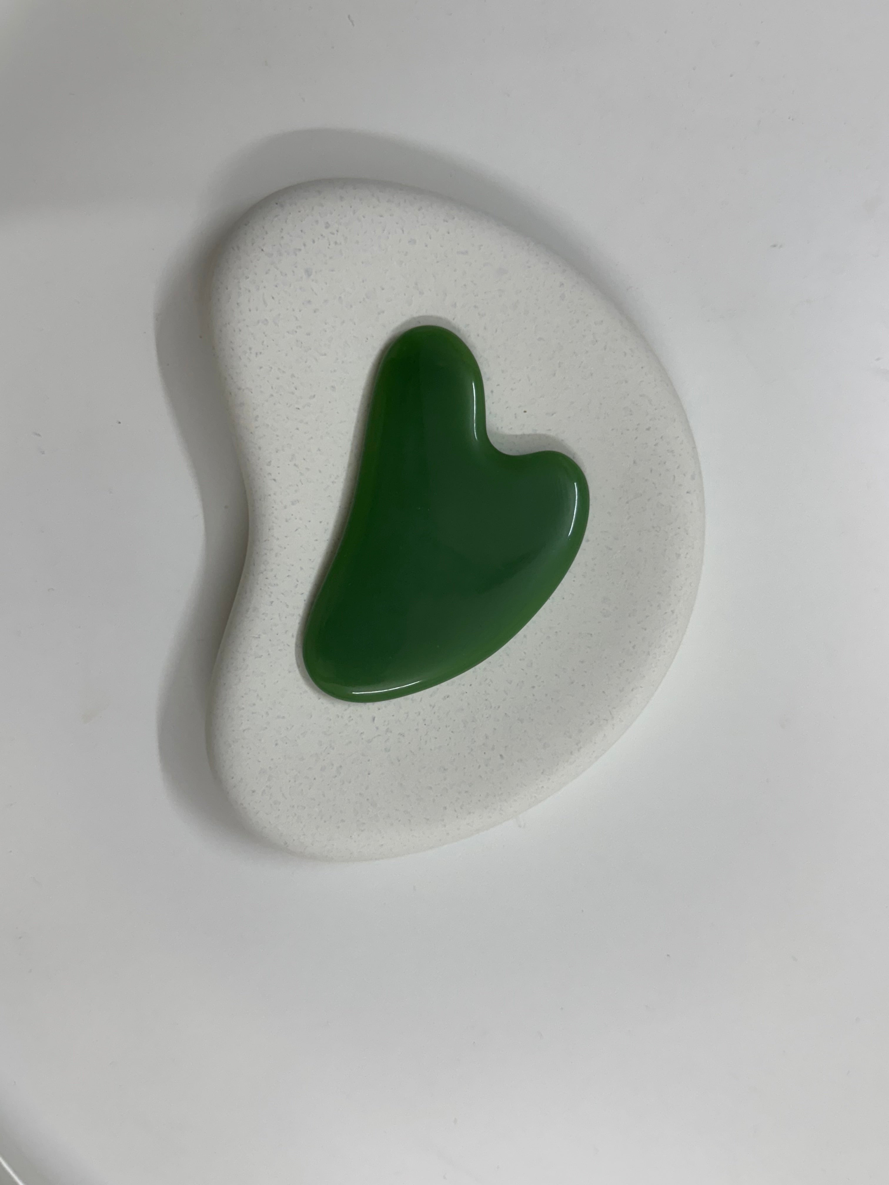 Healing Stone (Gua Sha - Pink/Green/White)