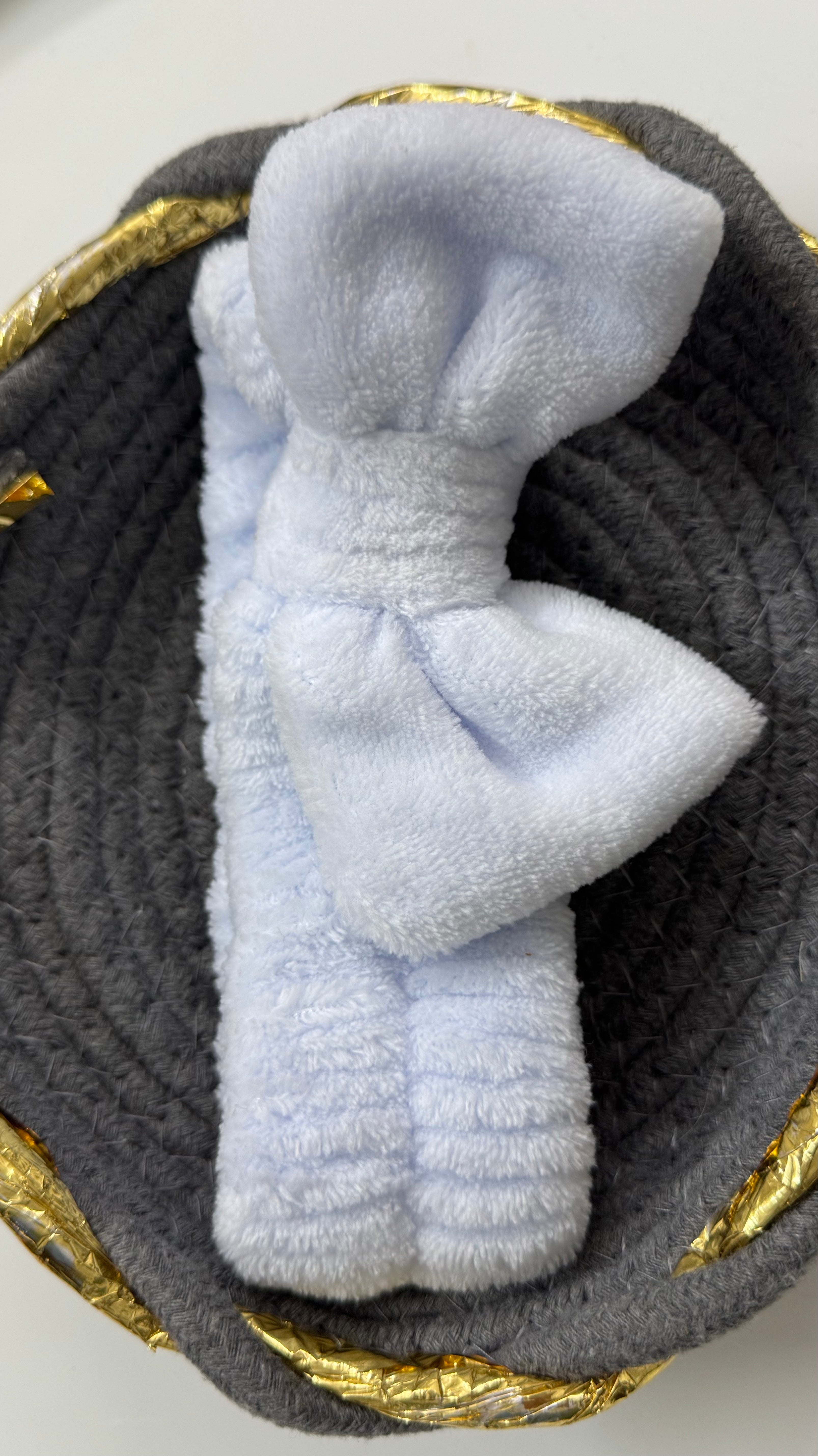 Face Wash Hair Band (Microfiber) • Sky Band (Blue)