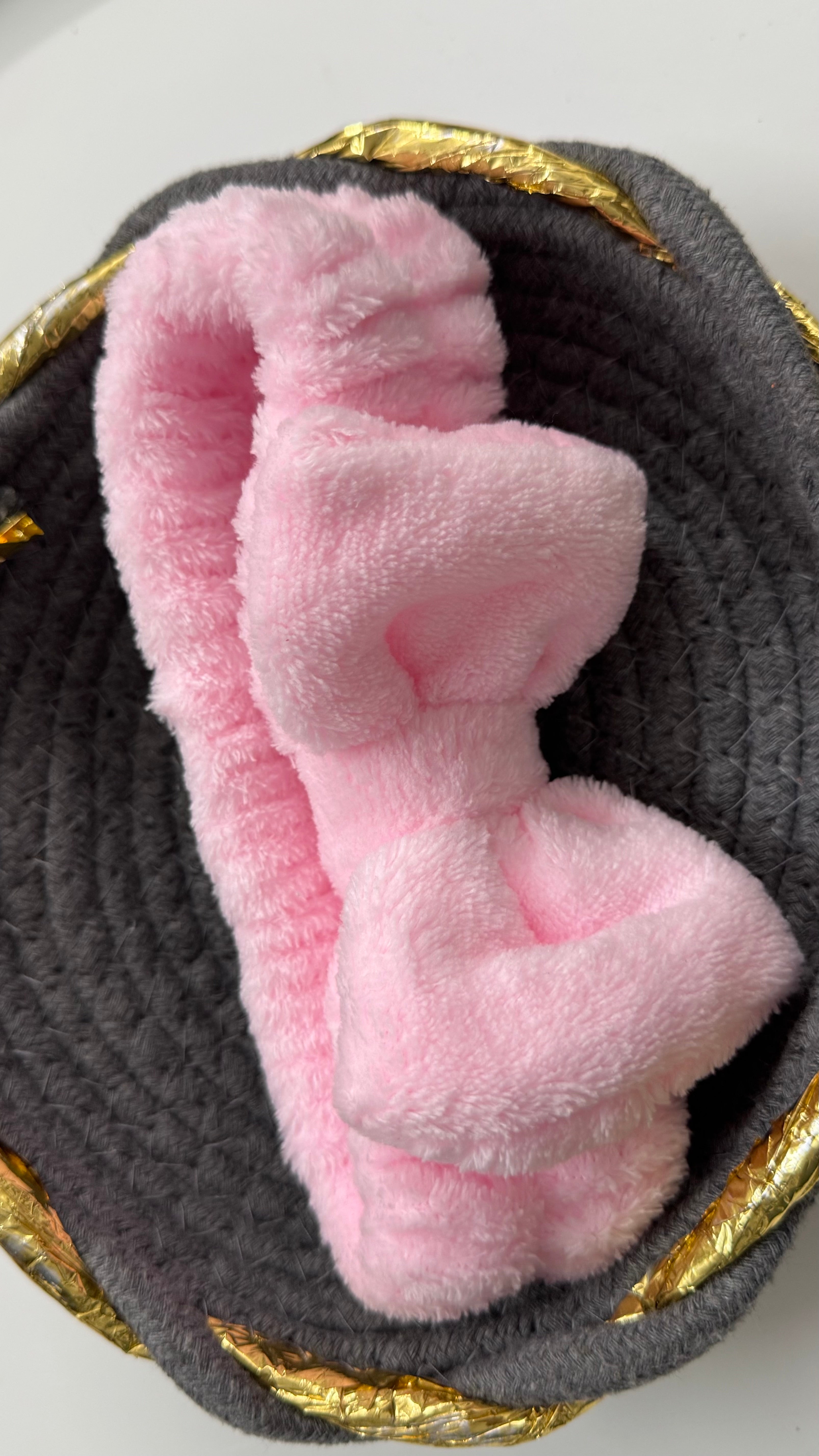 Face Wash Hair Bands (Microfiber) • Blush Band (Pink)