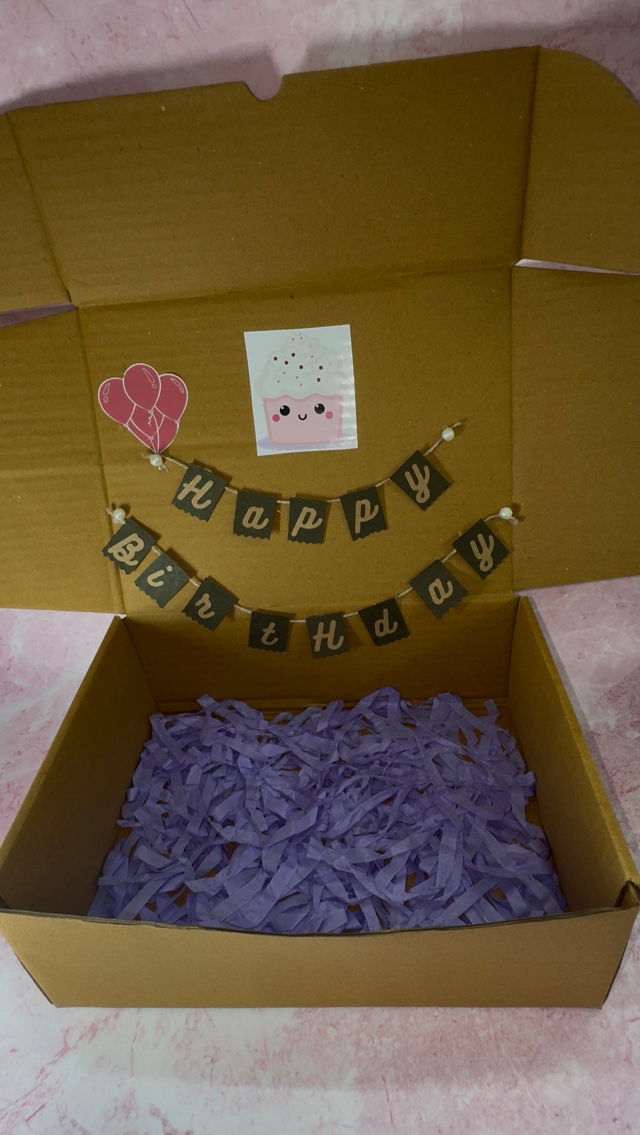 Birthday Box Packaging – Create Your Own