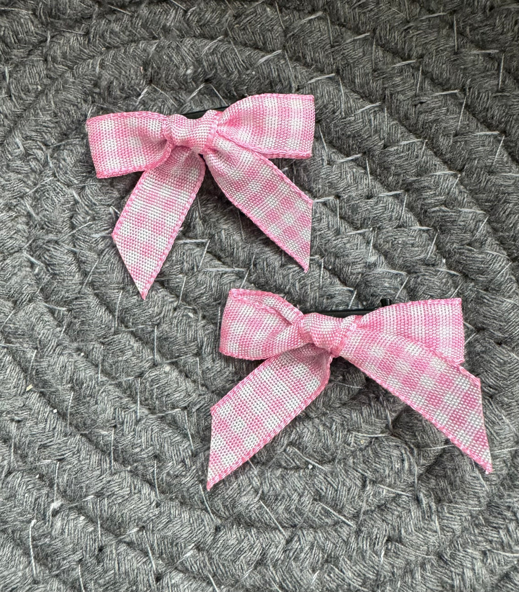 Petal Grip (Hair Bow Clip)2pc