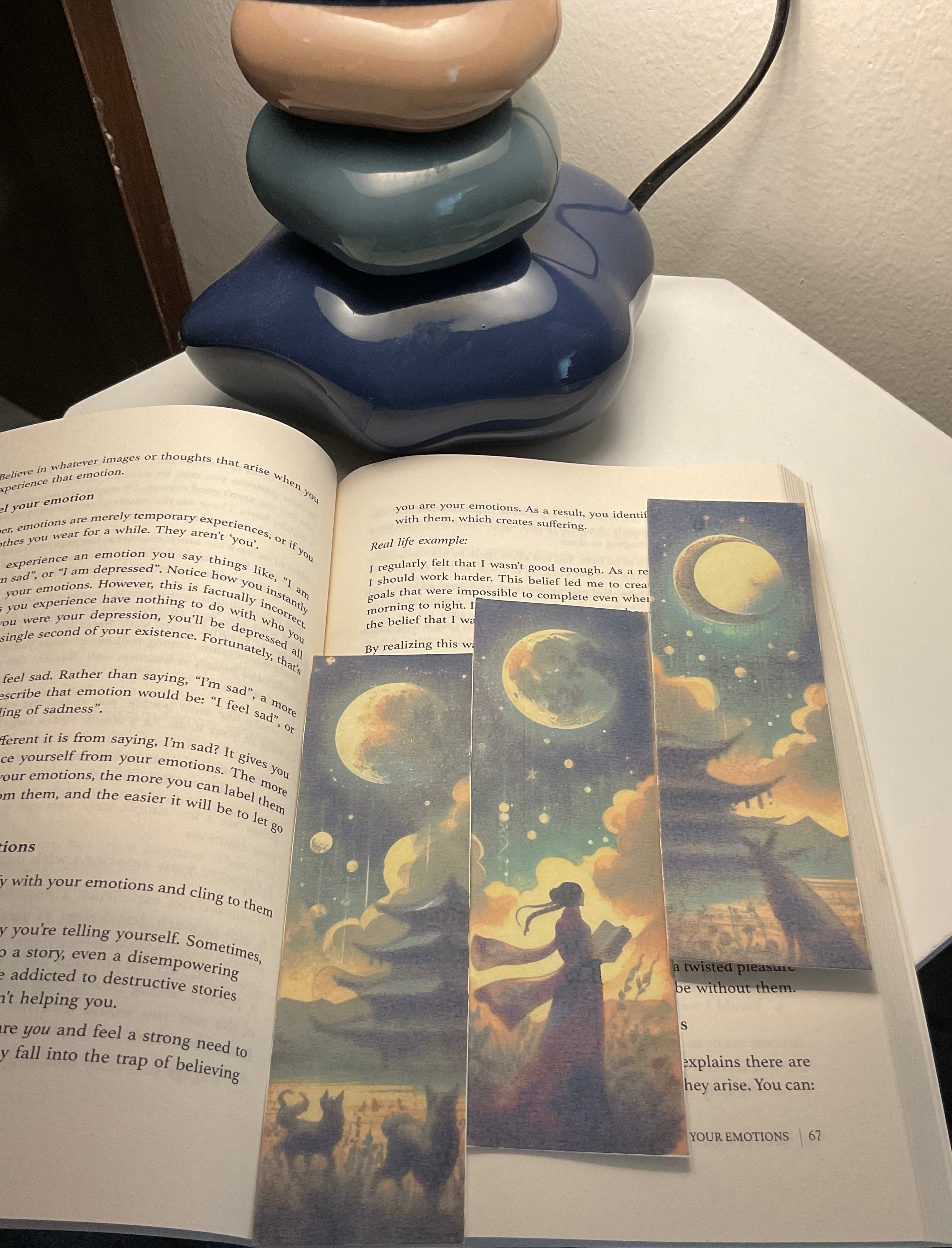 Page Whisper (Bookmark) trio