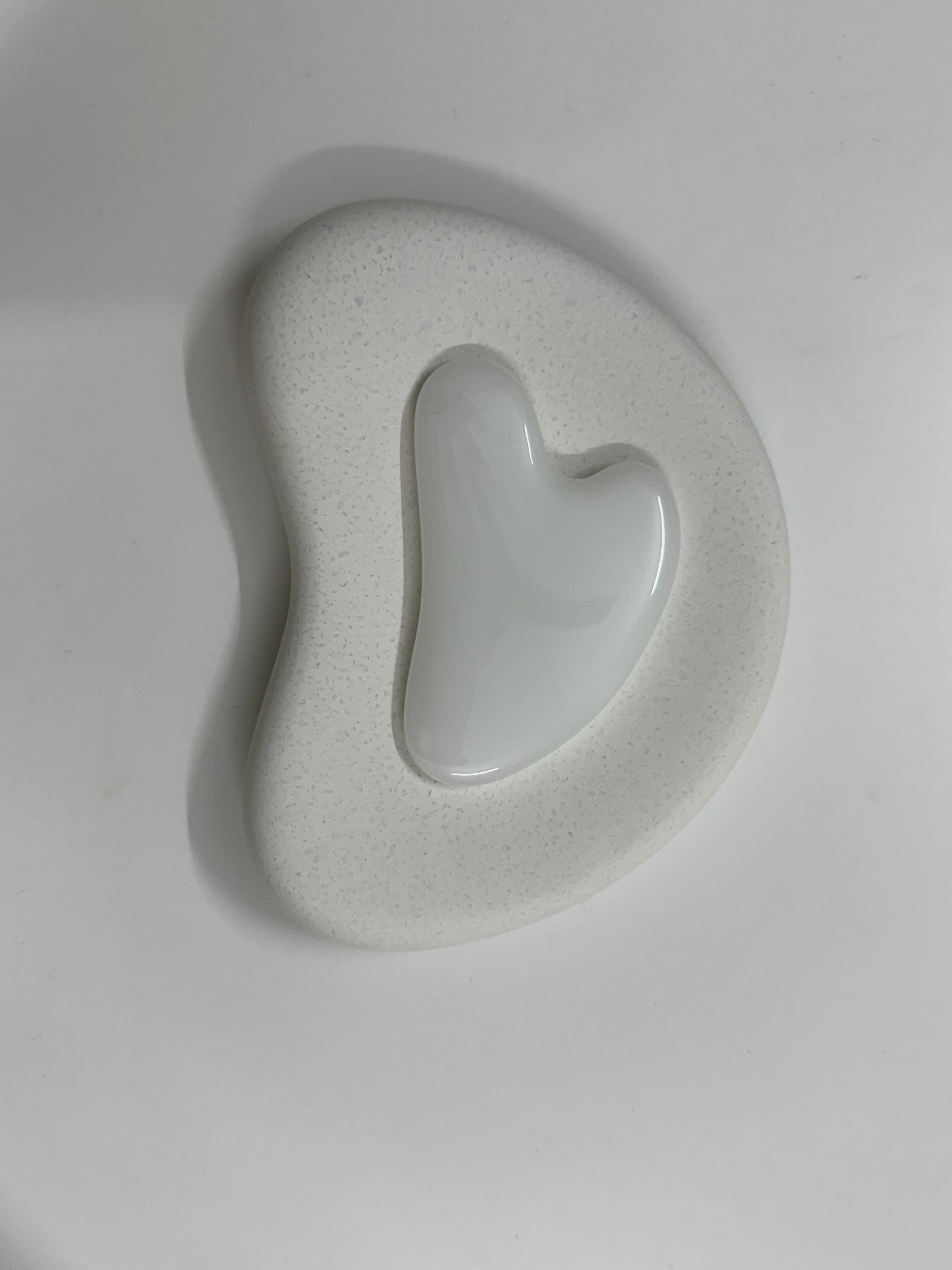 Healing Stone (Gua Sha - Pink/Green/White)