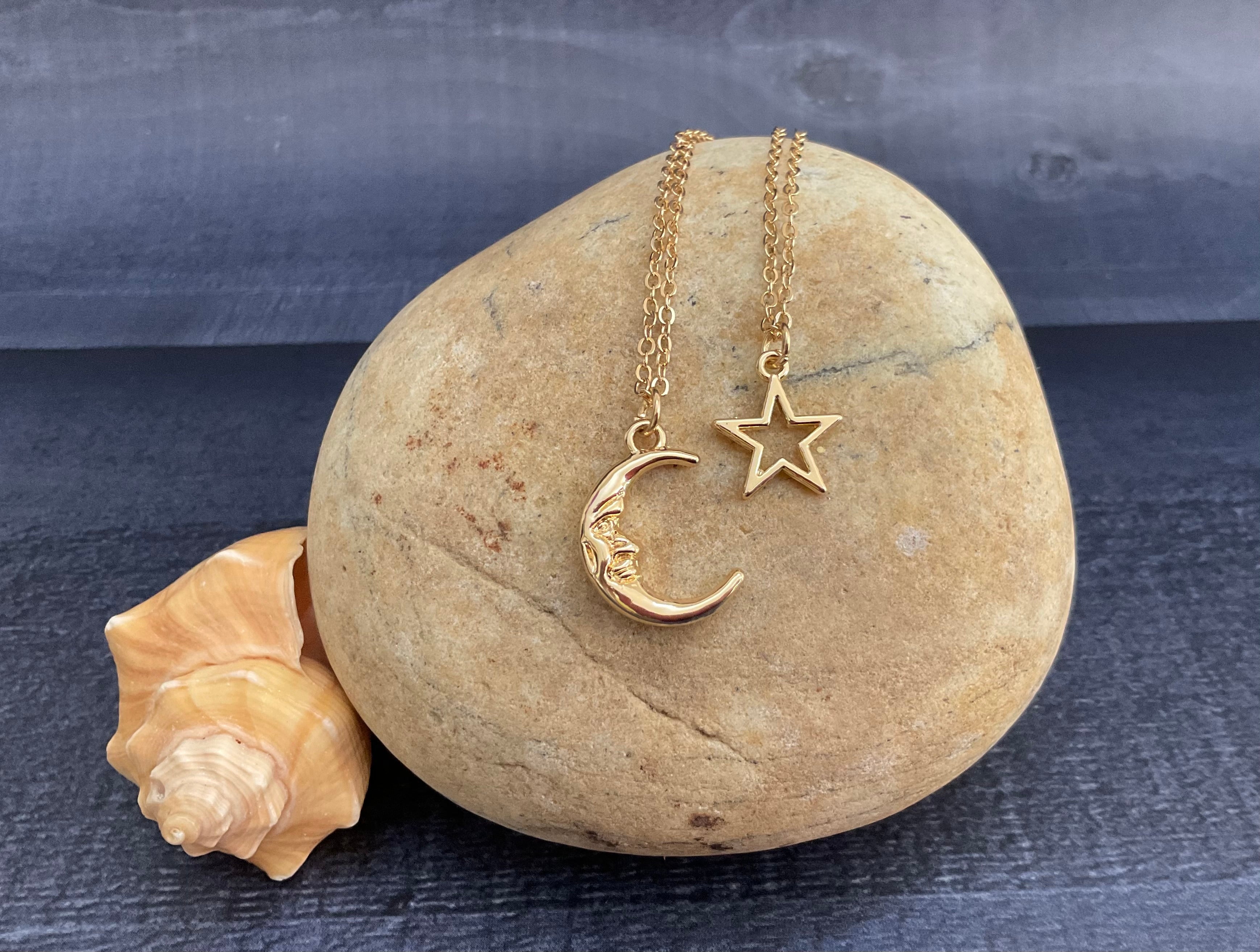 Celeste Chain (Star Chain) Lustre Link (Moon Chain)