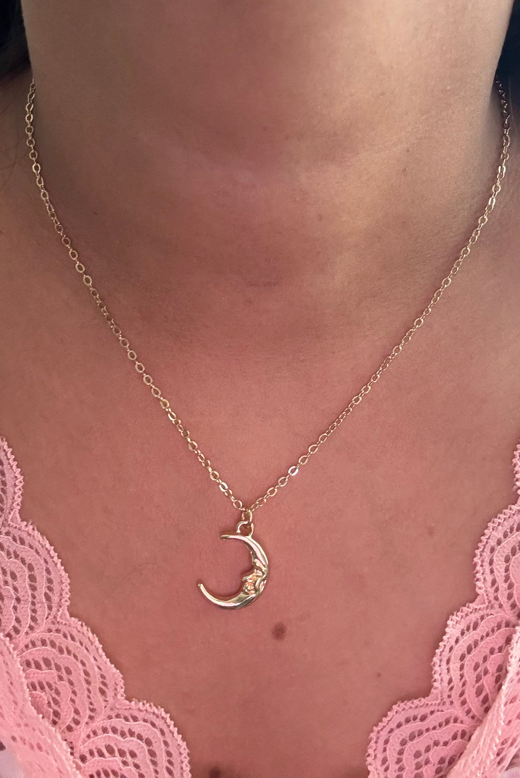 Lustre Link (Moon Chain)