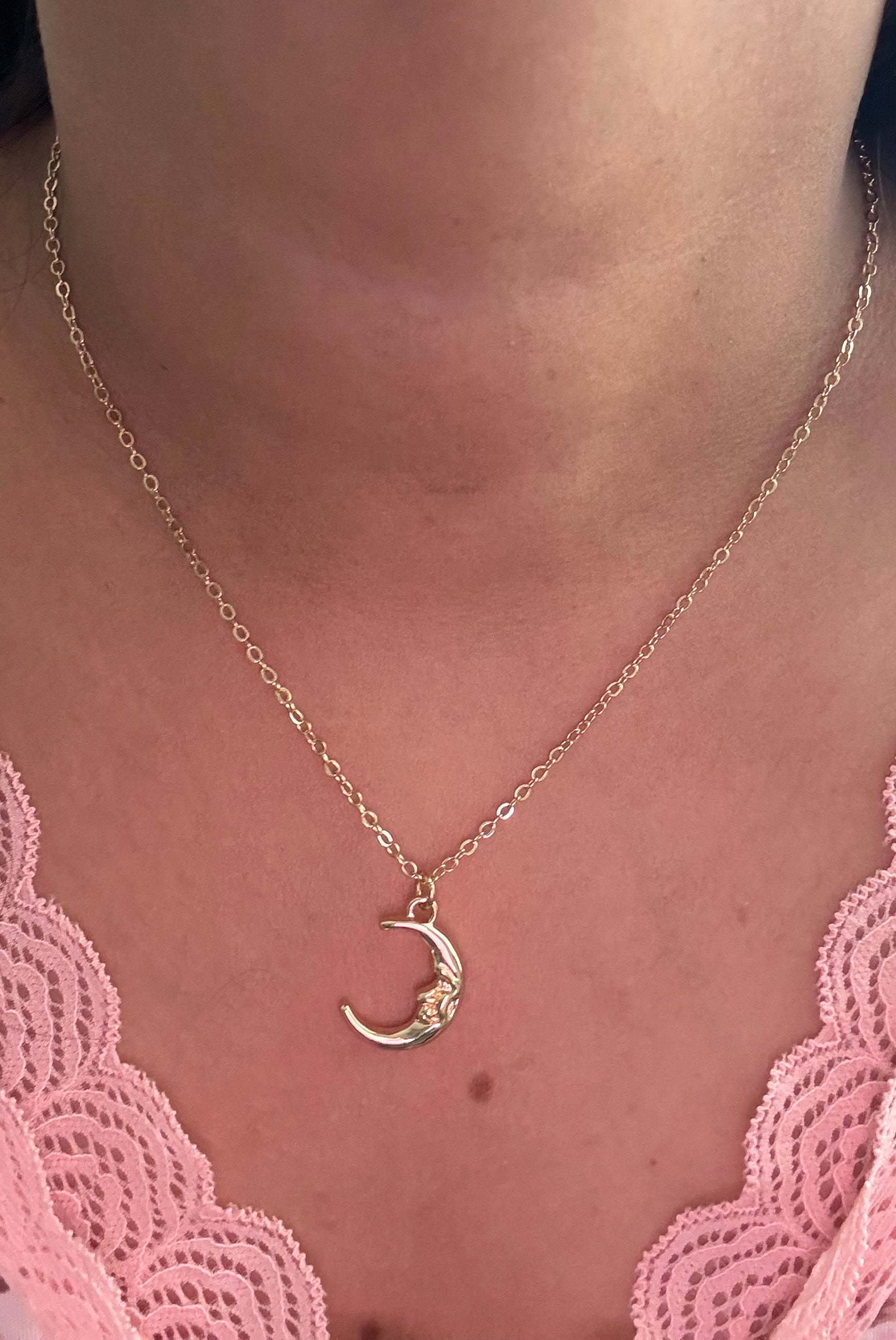 Lustre Link (Moon Chain)