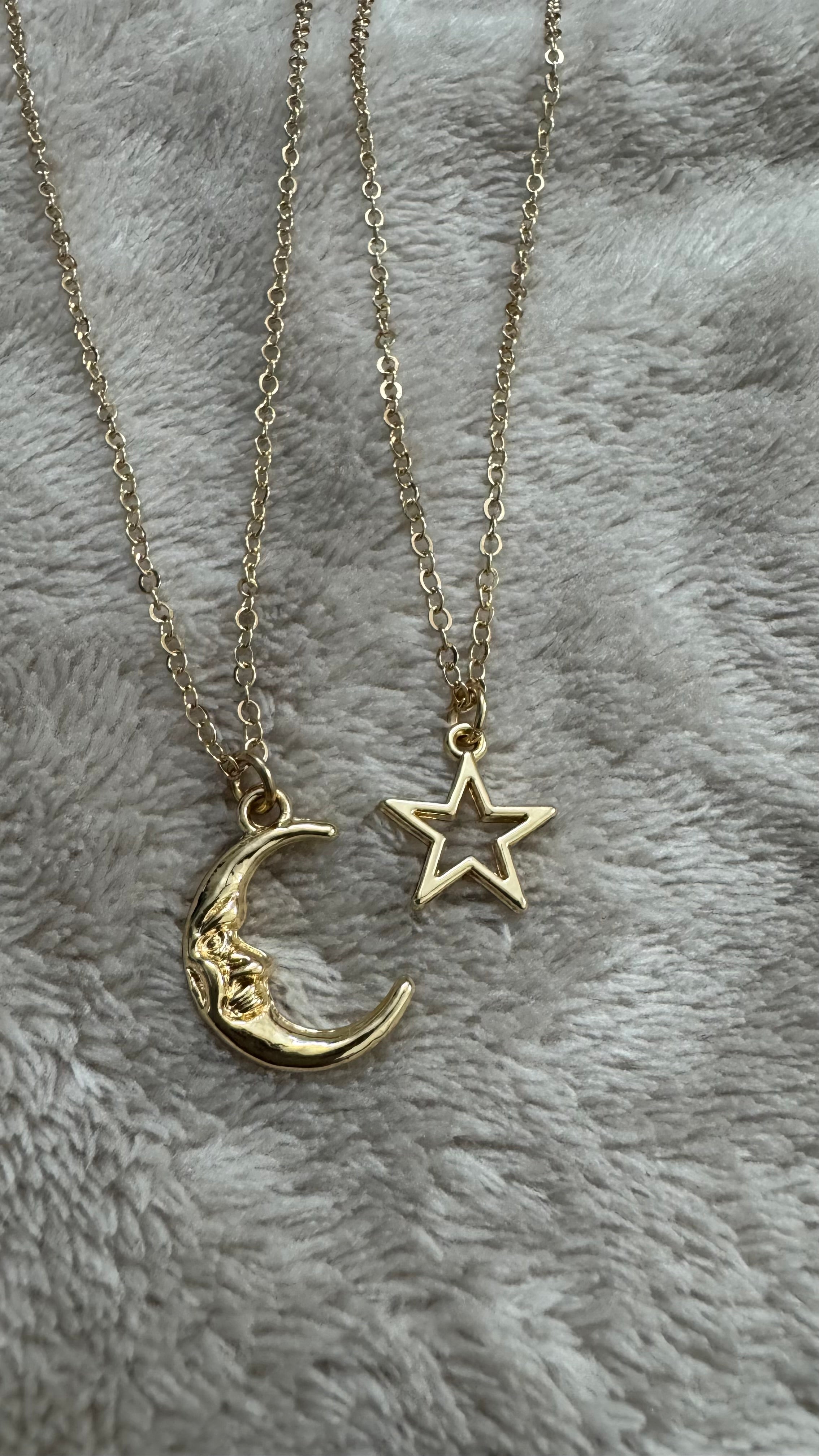 Celeste Chain (Star Chain) Lustre Link (Moon Chain)