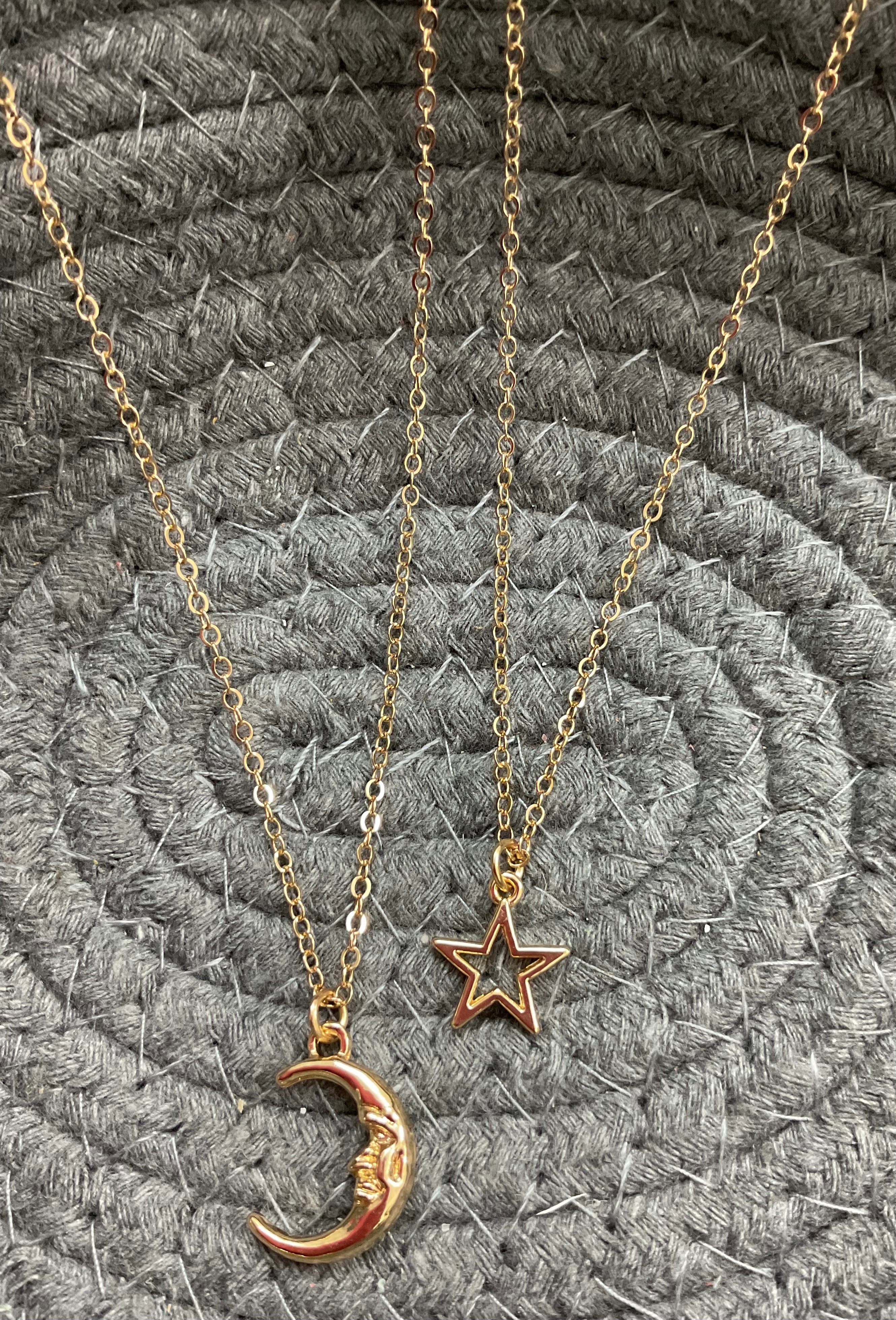 Celeste Chain (Star Chain) Lustre Link (Moon Chain)