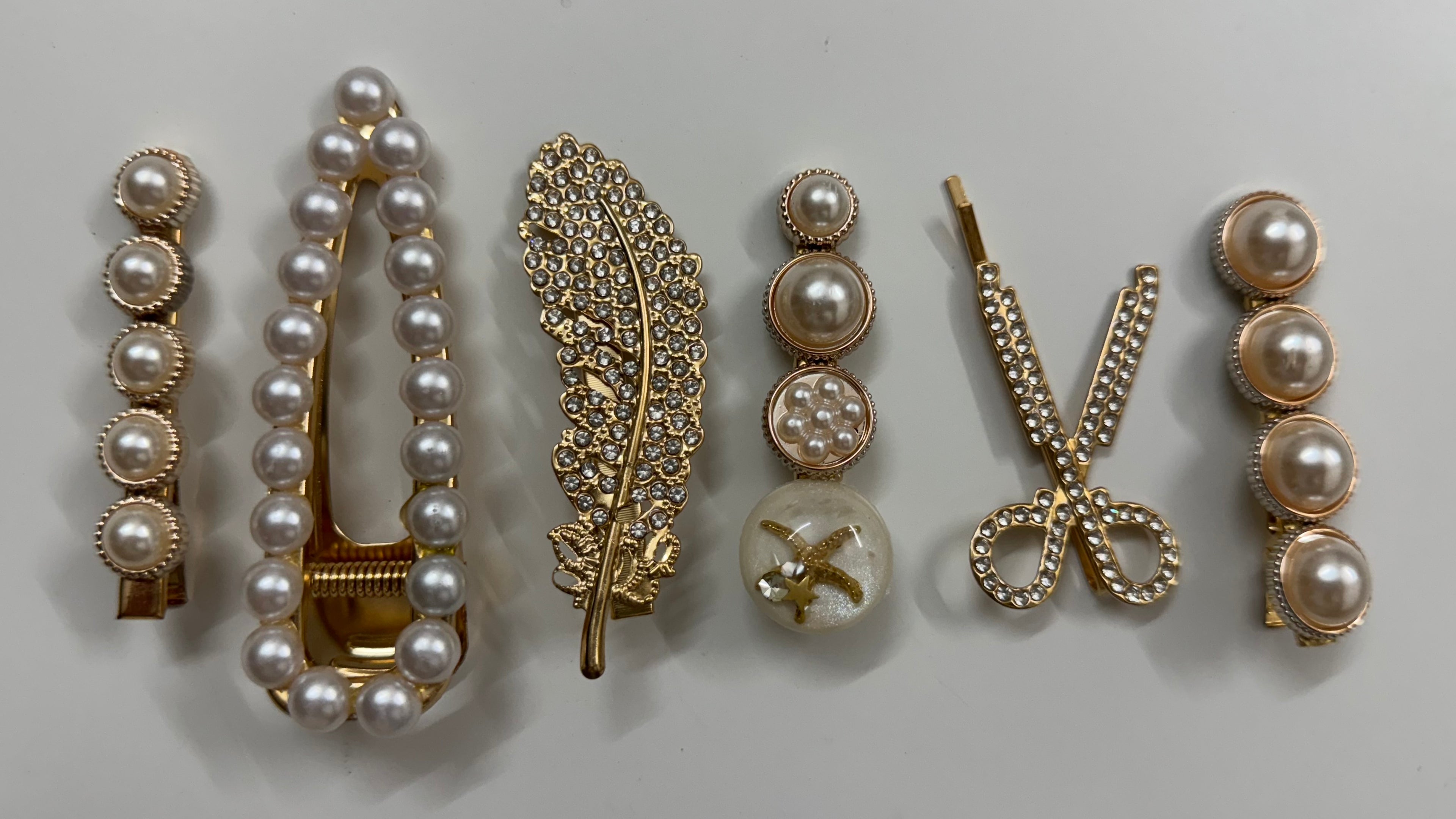 Luna Bloom Pin (Hair Pin)6pc set
