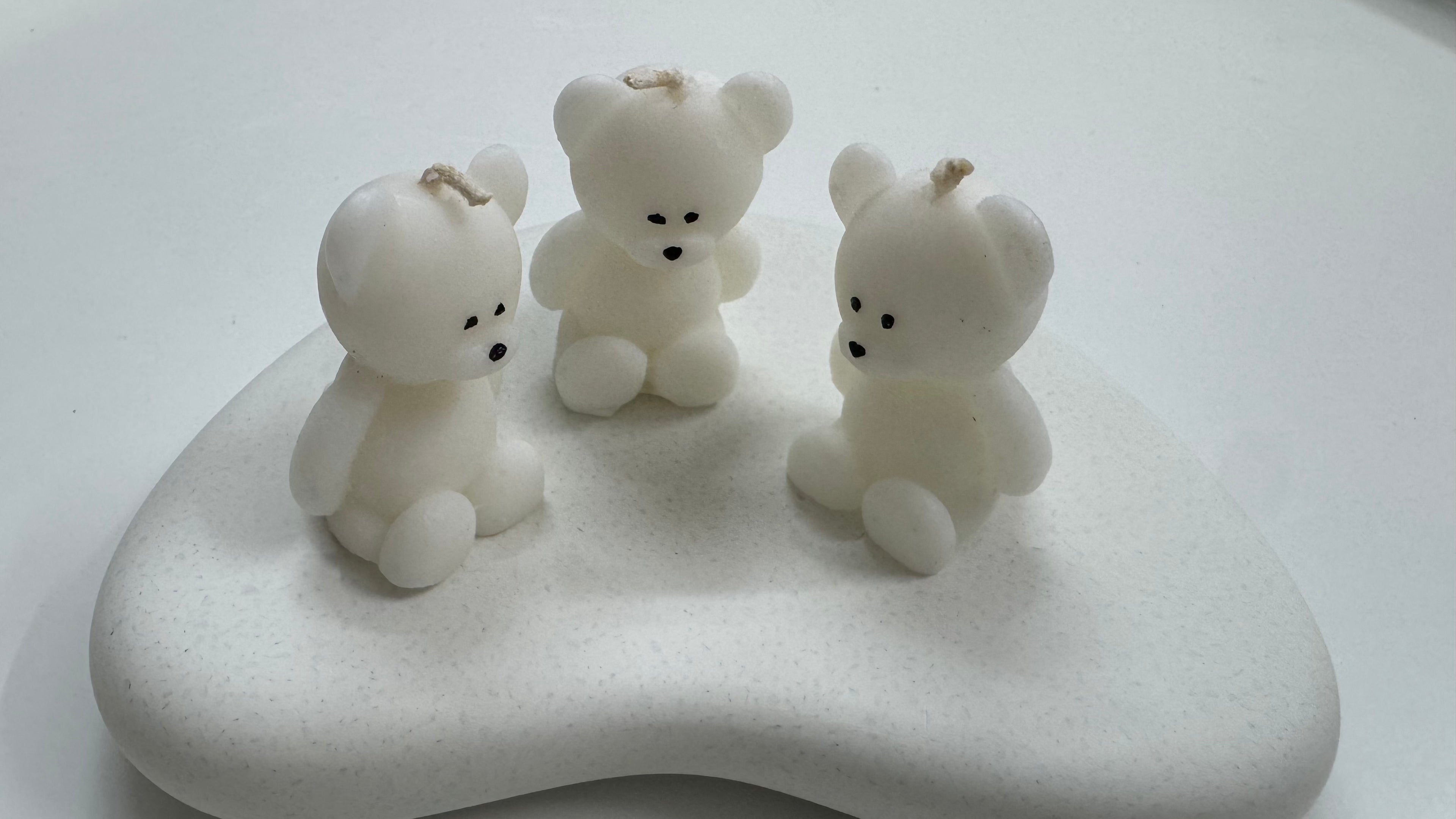 Cuddle Glow (Mini Teddy Candle) 1 pc